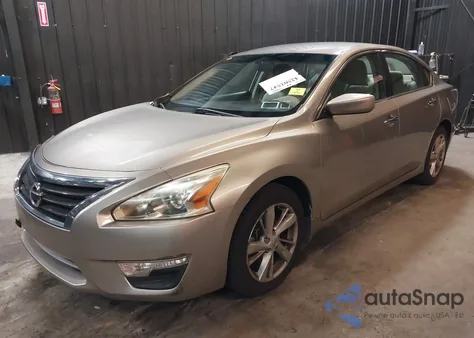 2014 Nissan Altima 2.5 Sv z USA, uszkodzony, nr VIN 1N4AL3AP9EN209942